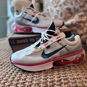 Nike Air Max 2021 Ghost Obsidian Ashen Slate Men’s Size 11 Sneakers DA3199-101